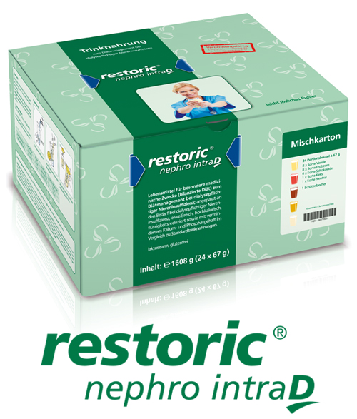 restoric nephro intraD Produkt