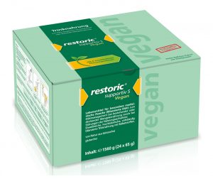 restoric® supportiv S Vegan verordnungsfähige Trinknahrung Karton